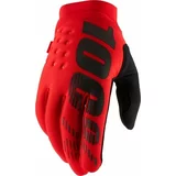 100% Brisker Gloves Red M