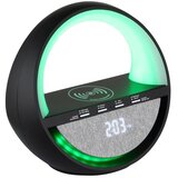 Globo 39907S - LED RGB Dot punjiva lampa za sto sa zvučnikom SOUNDRA LED/3,5W/5V 1800 mAh | Eponuda.com