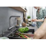 Blanco 525199 Fontas-S II izvlečna kuhinjska armatura s priključkom za vodni filter | Shoptok.si