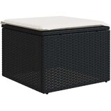 vidaXL 12-dijelni set vrtnih sofa od poliratana s jastucima crni | shoptok.hr