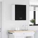 Viseći ormarić Crni hrast 50 x 31 x 60 cm Konstruirano drvo | Eponuda.ba
