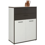 Mömax kombinacija regalov keflavik, siva, bela | Shoptok.si