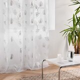 Douceur d intérieur Bela/v srebrni barvi prosojna zavesa 140x280 cm Edelia – | Shoptok.si