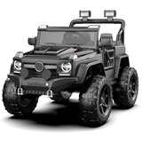 Automobil na akumulator za decu 2200 black, 3g+