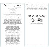 Bloomingville Preproga iz mešanice bombaža 140x200 cm Loggia – | Shoptok.si