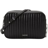 Calvin Klein Torba za čez ramo črna / srebrna Cene
