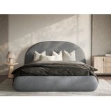 Maison de Rêve Siva oblazinjena zakonska postelja s prostorom za shranjevanje z letvenim dnom 160x200 cm Maumere – | Shoptok.si
