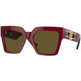 Versace VE4458 543073 ONE SIZE (54) Rdeča/Rjava Cene