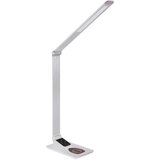  Namizna svetilka LED, srebrna (7 W) | Shoptok.si