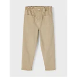 name it Beige corduroy girly pants Bella - unisex