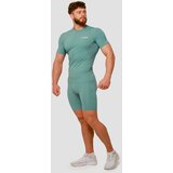GymBeam Kompresivni šorc Mid Blue