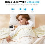 MESQOOL brezzična vibracijska budilka za pod vzglavnik | Shoptok.si