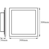 Osram LED prigušiva plafonska svetiljka SMART+ PLANON LED/20W/230V 3000-6500K 30x30 cm Wi-Fi | Eponuda.com