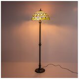 Brilagi tiffany vitražna podna lampa margaret 2xE27/60W/230V Cene