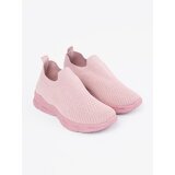 Shelvt Pink women's slip-on sneakers | shoptok.hr