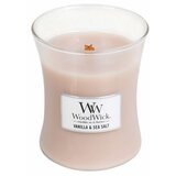 WoodWick Vanilla & Sea Salt mirisna svijeća 275 g | shoptok.hr