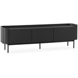 MOME Črna TV omarica 180x55x40 cm Willa – | Shoptok.si
