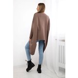Kesi Oversize mocca print blouse | shoptok.hr