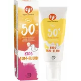 ey! organic cosmetics sun fluid kids spf 50+