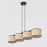  visilica na sajli eco 4xE27/15W/230V bež/ratan | Eponuda.com