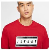 Nike Majice s kratkimi rokavi Jordan Sticker Crew Bordo | Shoptok.si