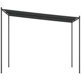  Sjenica antracit 3 x 3 m 180 g/m² od tkanine i čelika | shoptok.hr