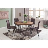 MID.YOU Jedilna Miza Bagli, Pravi Les | Shoptok.si
