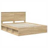  Okvir za krevet Sonoma 160 x 200 cm Čvrsto borovo drvo | shoptok.hr