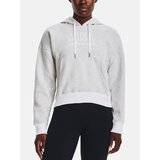 Under Armour Sweatshirt Essential Script Hoodie-WHT - Women Cene
