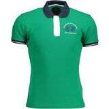 La Martina MEN'S SHORT SLEEVE POLO GREEN | ePonuda.com