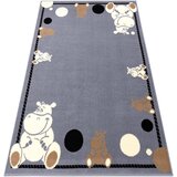 RugsX Preproge Preproga BCF FLASH Hippo 3993 - Hipopotamus, 160x220 cm Siva | Shoptok.si