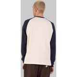 Santa Cruz Classic Strip Raglan Majica z dolgimi rokavi wax paper / midnight blue | Shoptok.si