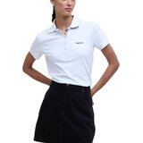 Barbour Polo majice kratki rokavi LML0634-LML Bela Cene