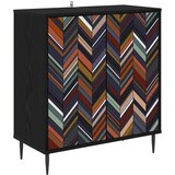  Kreveta OMMEN Crni hrast 69 x 33 x 76 cm Konstruirano drvo | shoptok.hr