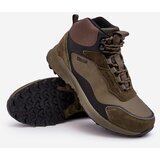 Big Star Men's Trekking Shoes Insulated Green | Shoptok.si