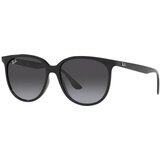 Ray-ban RB4378 601/8G ONE SIZE (54) Črna/Siva | Shoptok.si