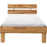 MID.YOU POSTELJA 90 cm x 200 cm , les barve hrasta | Shoptok.si