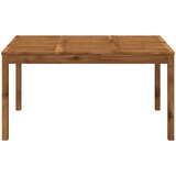  Stol za večeru u vrtu Prirodna 147 x 88,5 x 75 cm | shoptok.hr