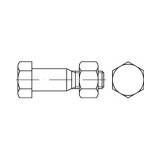 Toolcraft TO-5435166 vijak s šesterokutnom glavom M20 60 mm vanjski šesterokutni DIN 7968 čelik 1 St. | shoptok.hr