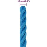  Radno uže plavi 12 mm 25 m od polipropilena | shoptok.hr