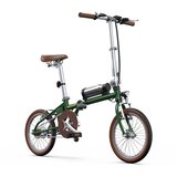 Onesport Mestno električno kolo OT02, 16" zložljivo, lahko, zeleno, (5000232098) | Shoptok.si