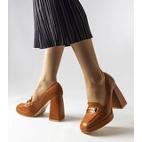 D/CEO Beige high heel pumps Unos | Shoptok.si