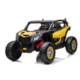 Buggy na akumulator XB-2118 4x4 - dvosedežni - zlati | Shoptok.si