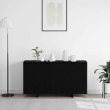  Kreveta Crni hrast 135 x 41 x 75 cm Konstruirano drvo | shoptok.hr