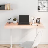 Stolna ploča 100x60x2 cm netretirana hrastovina sa živim rubom | Eponuda.com