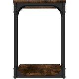  Bočni stolić boja hrasta 50 x 35 x 52 cm od konstruiranog drva | Shoptok.si