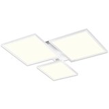 Top Light led prigušiva plafonski luster LED/50W/230V 3000-6500K bela + daljinski upravljač Cene