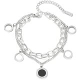 Narukvica LU-28504 - Srebrna KP28504 | shoptok.hr