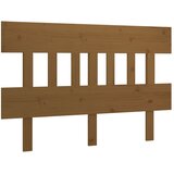  Uzglavlje za krevet boja meda 138,5x3x81 cm masivna borovina | Eponuda.ba
