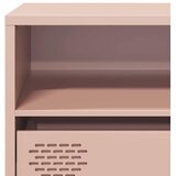 TV ormarić ružičasti 135x39x43,5 cm hladno valjani čelik | shoptok.hr